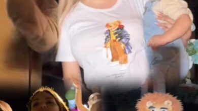 عيد ميلاد فاروق ابن رانيا التومي